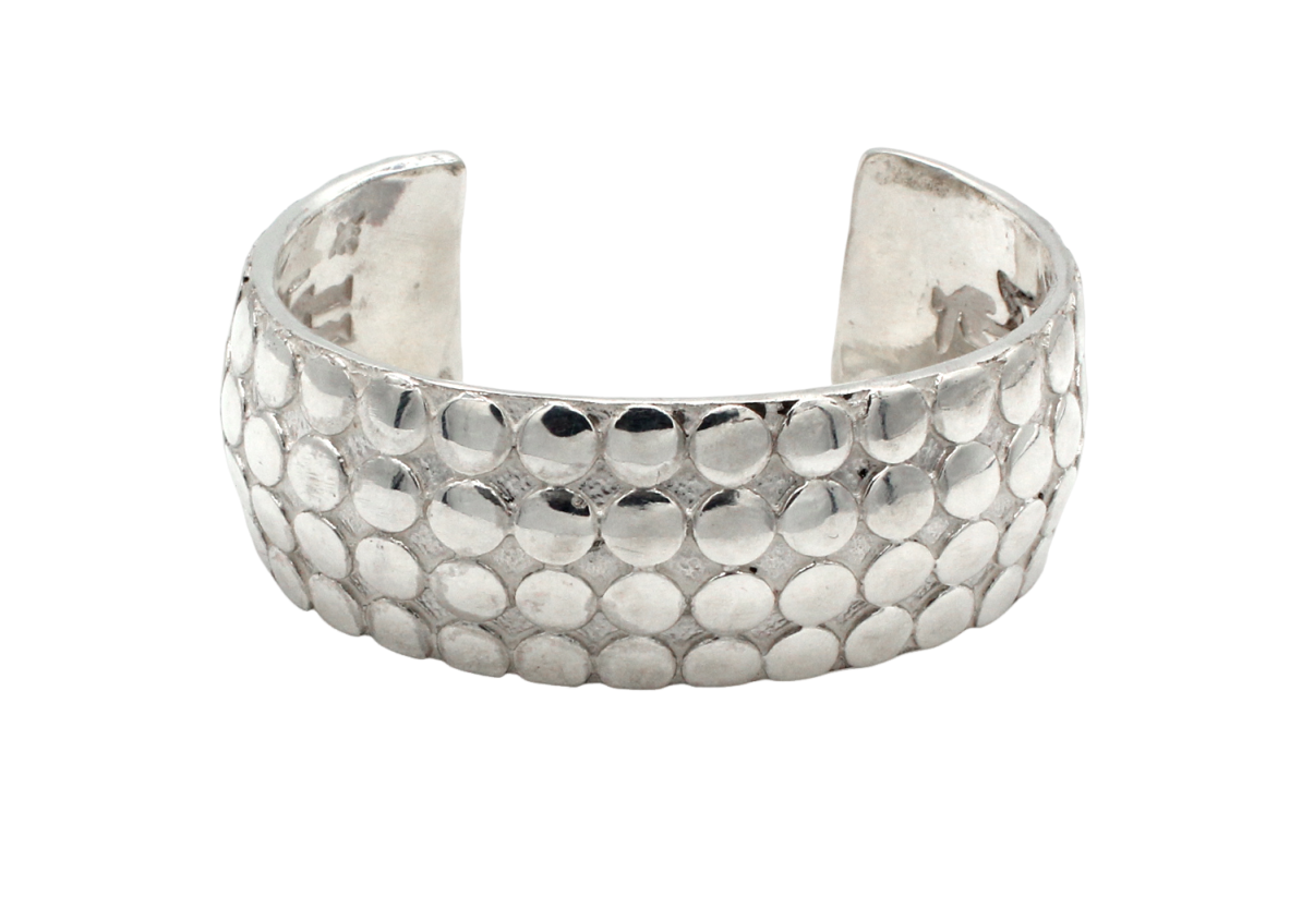 All Metal Indian Corn Cuff Bracelet-Jewelry-Ben Nighthorse-Sorrel Sky Gallery