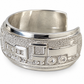 All Metal Train Bracelet