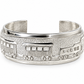 All Metal Train Bracelet