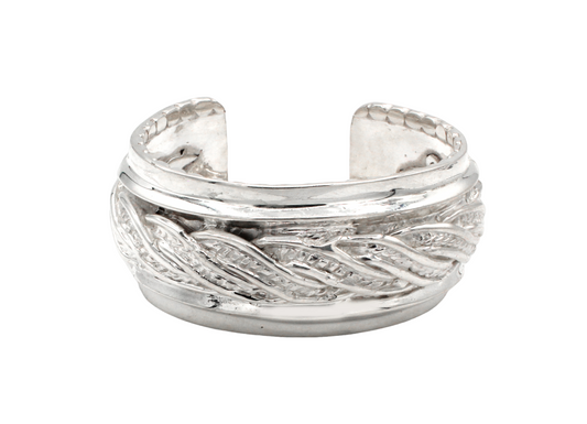 Animals on Road Cuff Bracelet-Jewelry-Ben Nighthorse-Sorrel Sky Gallery