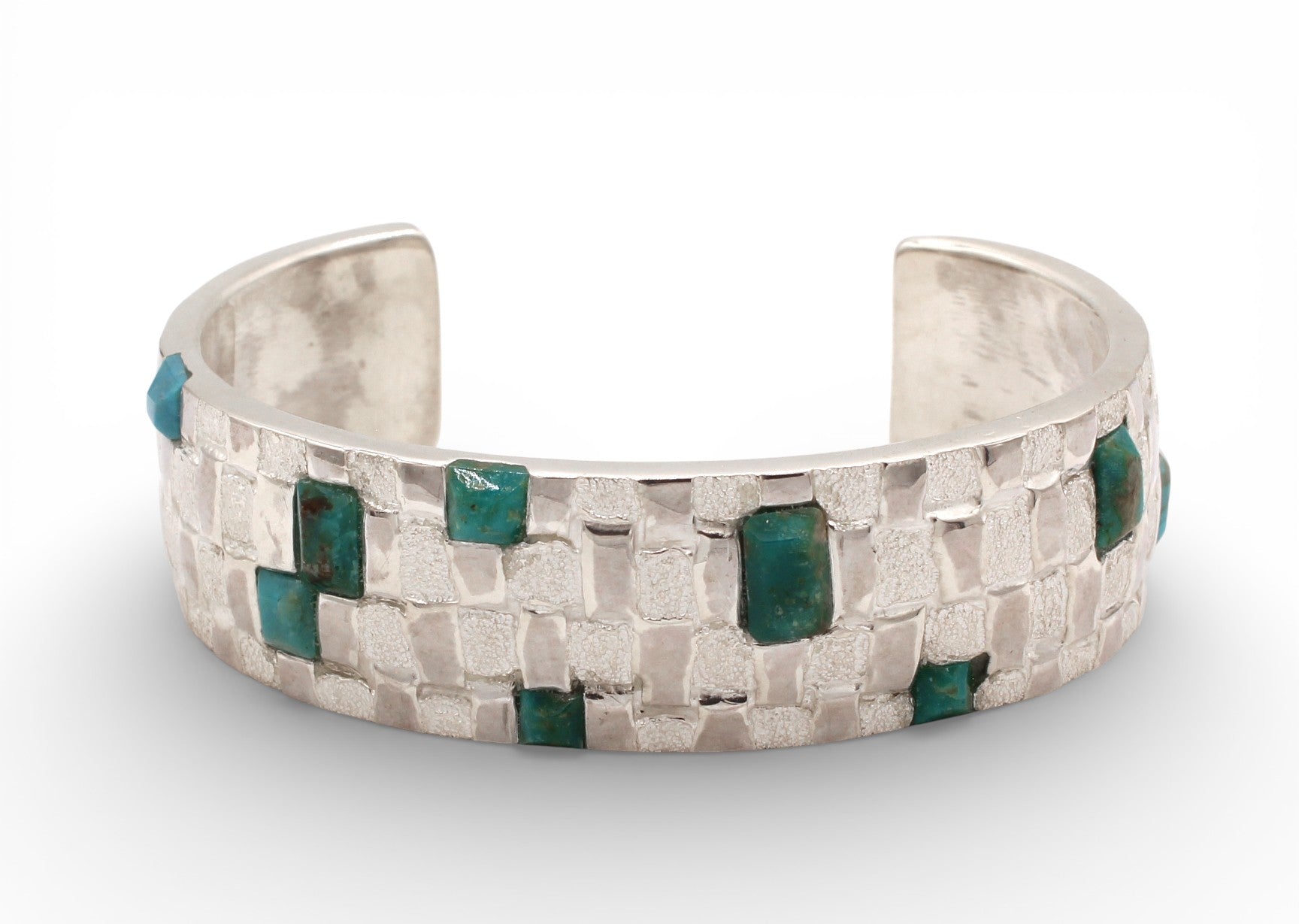 Basketweave Cuff Bracelet-Jewelry-Ben Nighthorse-Sorrel Sky Gallery
