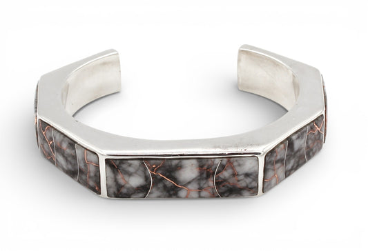 Box Angle Bracelet-Jewelry-Ben Nighthorse-Sorrel Sky Gallery