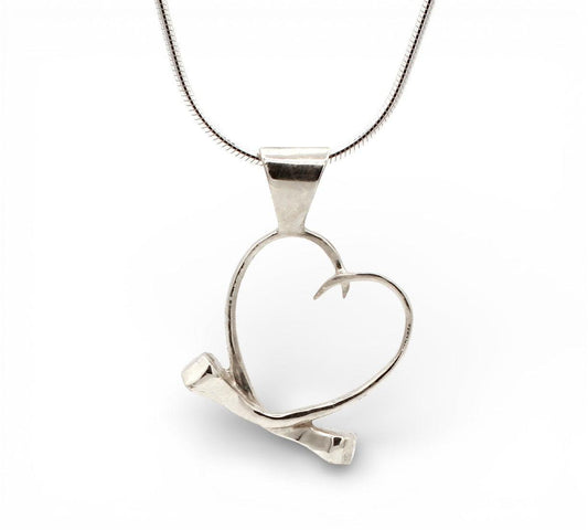 Cross My Heart Pendant-Jewelry-Ben Nighthorse-Sorrel Sky Gallery