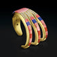 Diamond Eagle Claw Bracelet