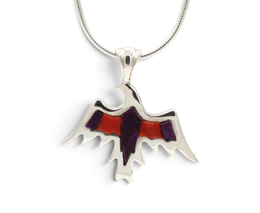 Eagle Pendant-Jewelry-Ben Nighthorse-Sorrel Sky Gallery
