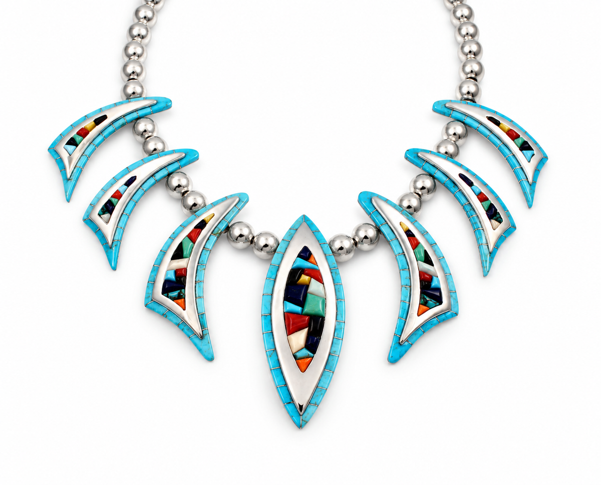 Eagle Talon Necklace