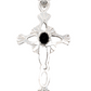 Fancy Fan Cross Pendant-Jewelry-Ben Nighthorse-Sorrel Sky Gallery