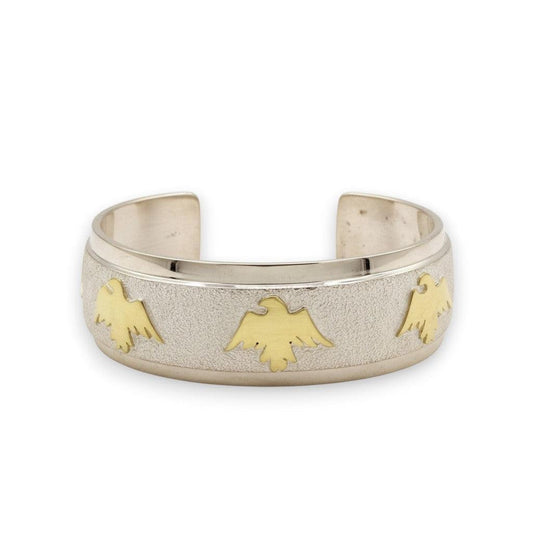 Golden Eagle Cuff Bracelet