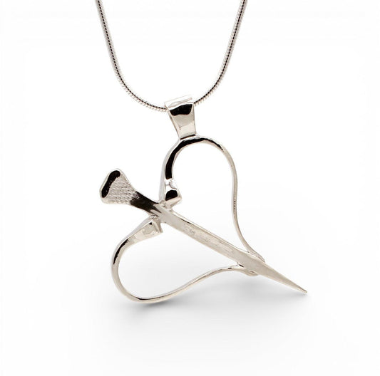 Heart of Nails Pendant-Jewelry-Ben Nighthorse-Sorrel Sky Gallery