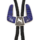 Lapis Horseshoe Bolo Tie-Jewelry-Ben Nighthorse-Sorrel Sky Gallery