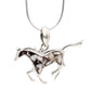 Reversible Quarter Horse Pendant-Jewelry-Ben Nighthorse-Sorrel Sky Gallery