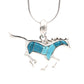 Reversible Quarter Horse Pendant-Jewelry-Ben Nighthorse-Sorrel Sky Gallery