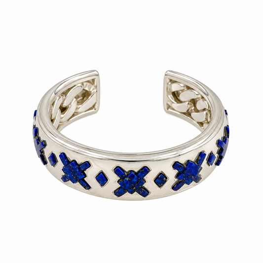 Roll of Morning Star Cuff Bracelet-Jewelry-Ben Nighthorse-Sorrel Sky Gallery