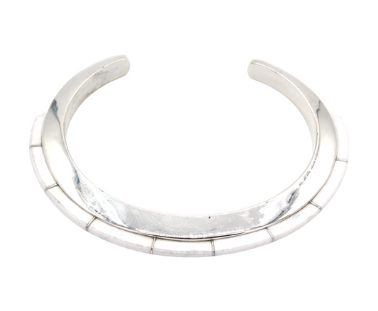 Slim Line Cuff Bracelet-Jewelry-Ben Nighthorse-Sorrel Sky Gallery