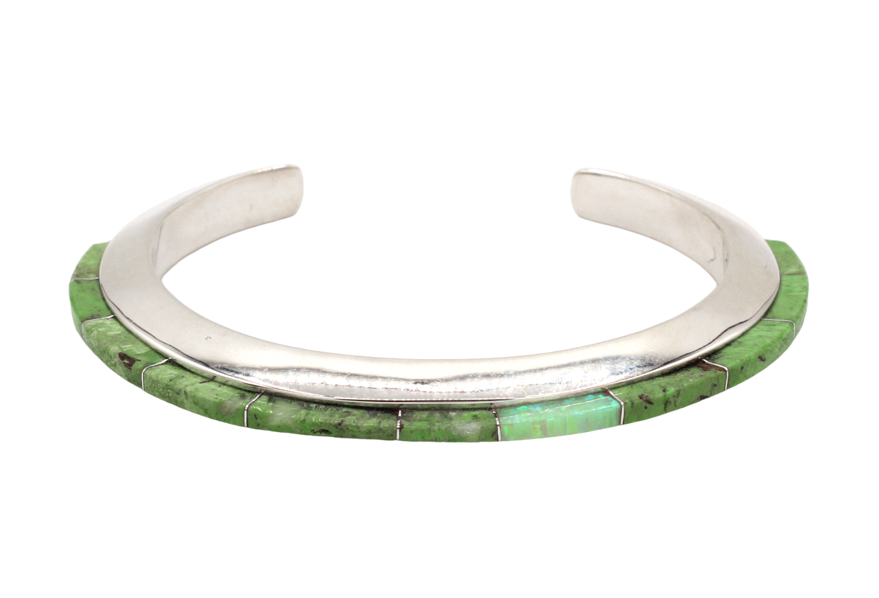 Slim Line Cuff Bracelet-Jewelry-Ben Nighthorse-Sorrel Sky Gallery