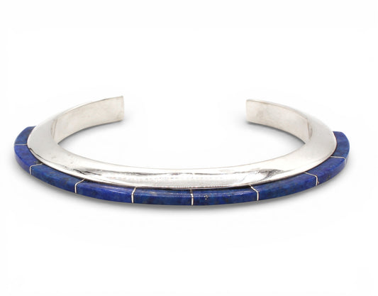 Slimline Cuff Bracelet-Jewelry-Ben Nighthorse-Sorrel Sky Gallery