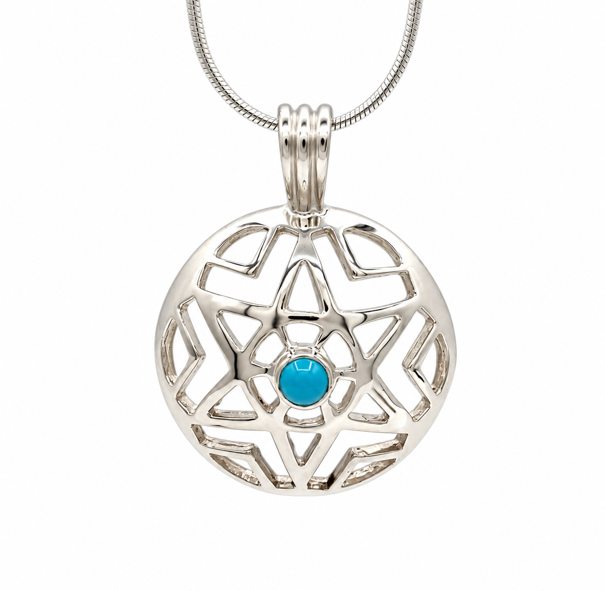 Star Flakes Pendant