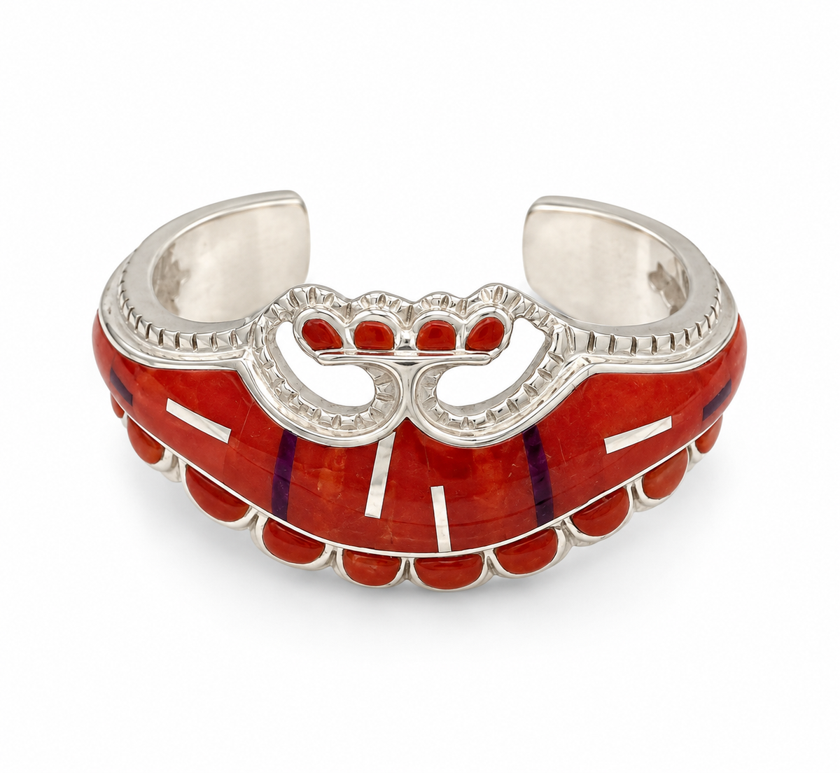 The Crown Cuff Bracelet-Jewelry-Ben Nighthorse-Sorrel Sky Gallery