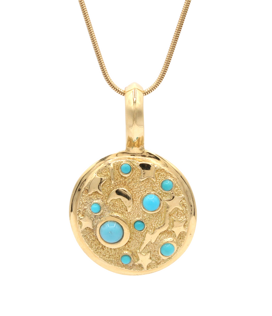 Turquoise Creation Pendant