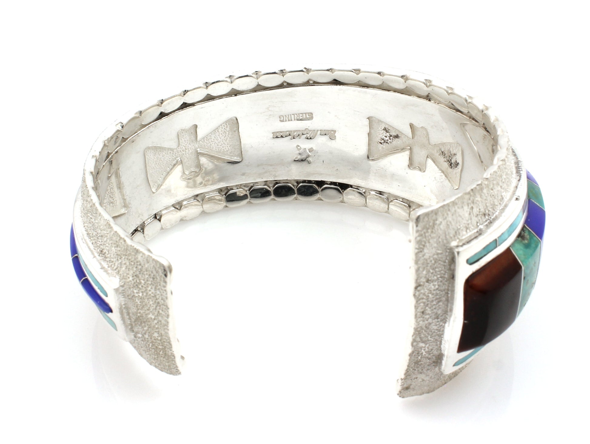 Wedge Bracelet-Jewelry-Ben Nighthorse-Sorrel Sky Gallery