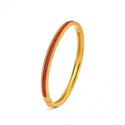 Abanso Red Coral Bracelet-Jewelry-Bernd Wolf-Sorrel Sky Gallery