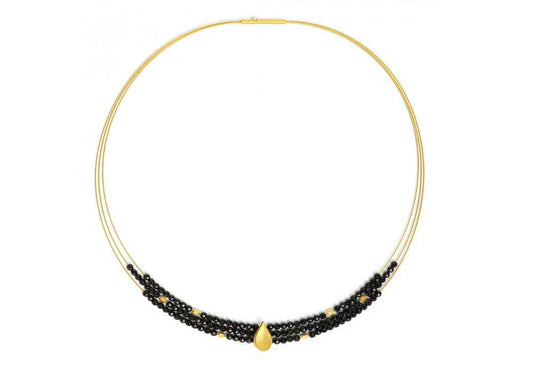 Aquinsa Spinel Necklace-Jewelry-Bernd Wolf-Sorrel Sky Gallery