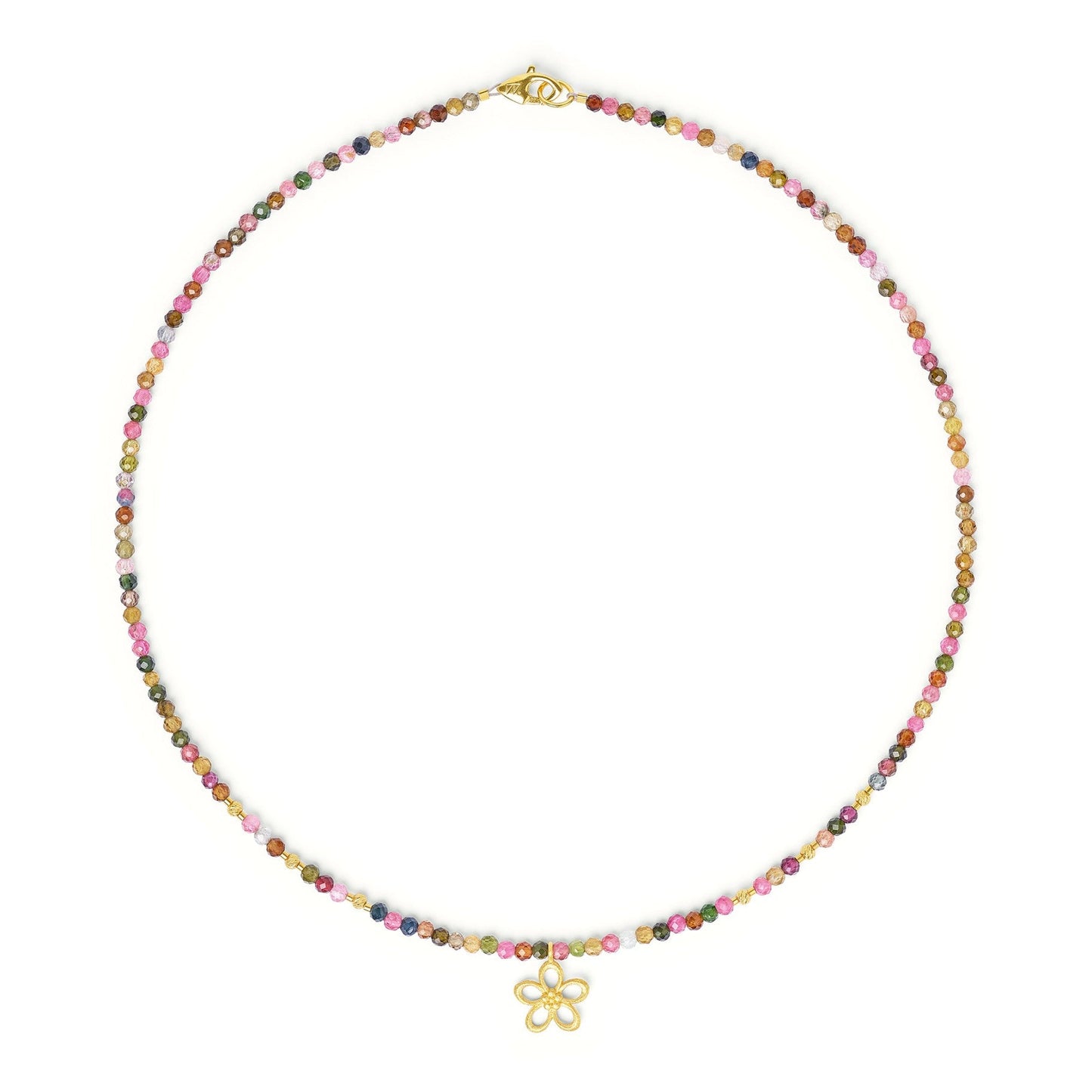 Ceronia Tourmaline Necklace-Jewelry-Bernd Wolf-Sorrel Sky Gallery