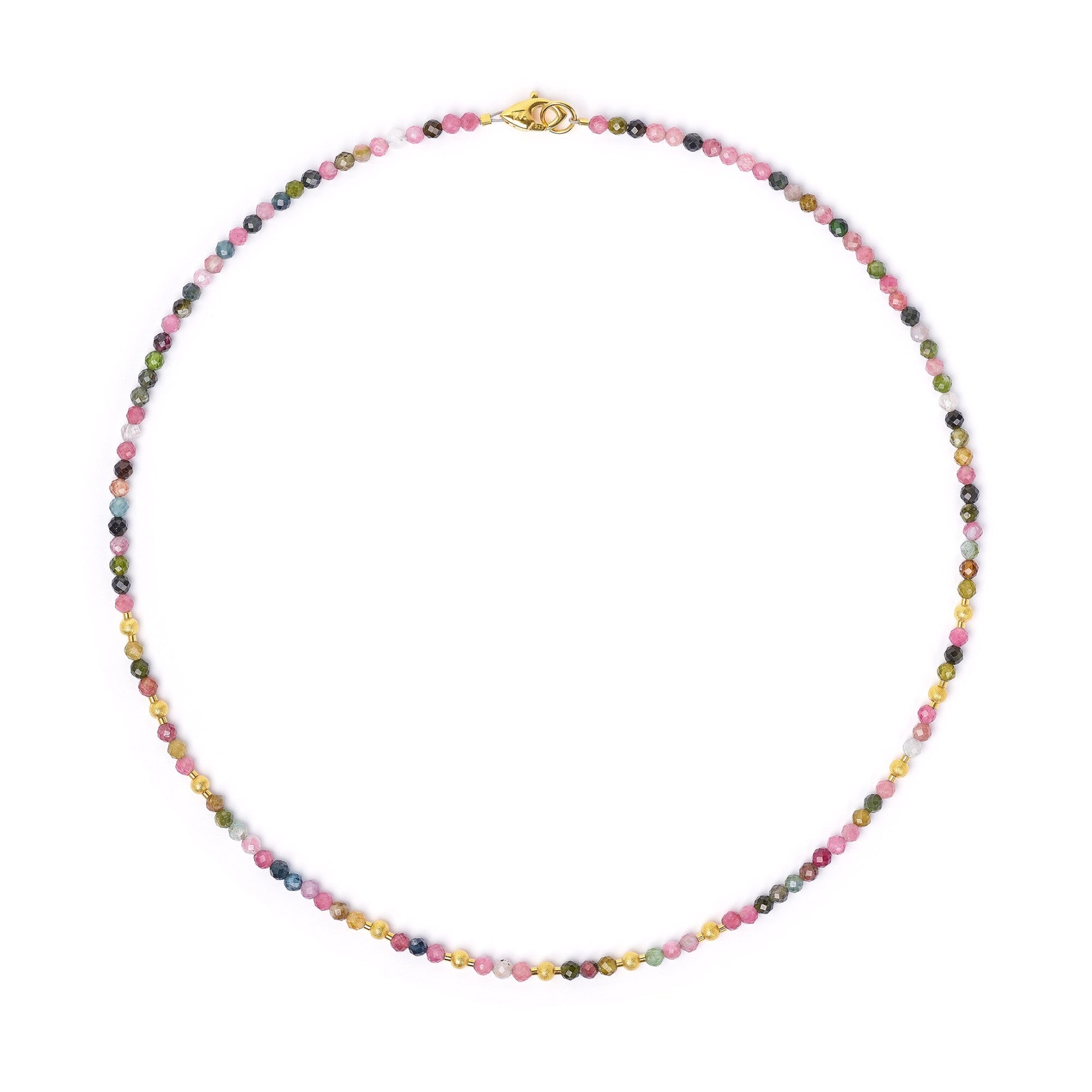 Clesa Tourmaline Necklace-Jewelry-Bernd Wolf-Sorrel Sky Gallery