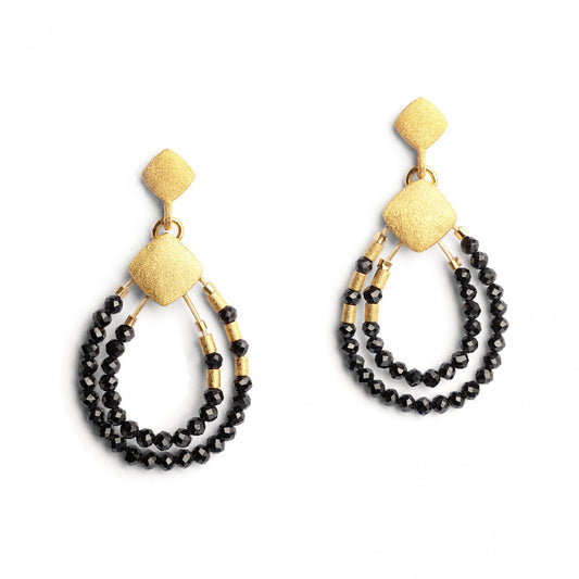 Climini Earrings Spinel-Jewelry-Bernd Wolf-Sorrel Sky Gallery