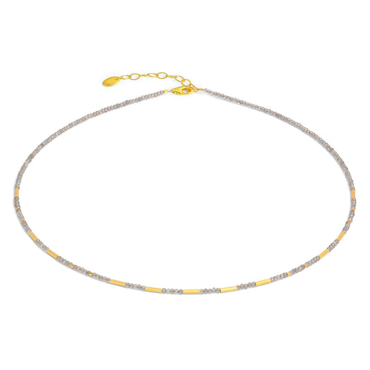 Clini Labradorite Necklace-Jewelry-Bernd Wolf-Sorrel Sky Gallery