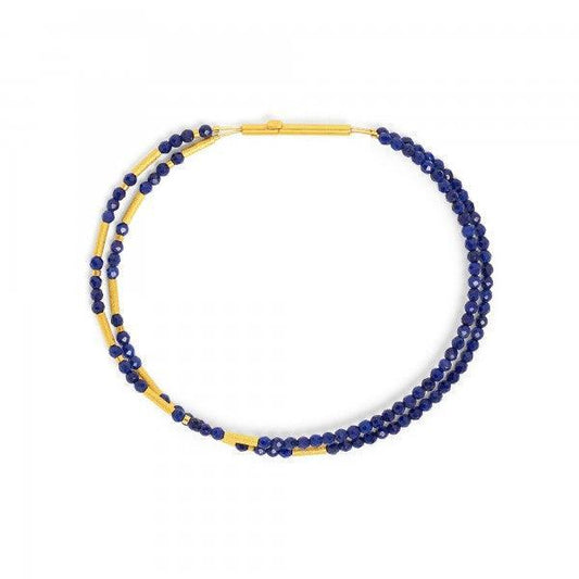 Clini Lapis Bracelet-Jewelry-Bernd Wolf-Sorrel Sky Gallery