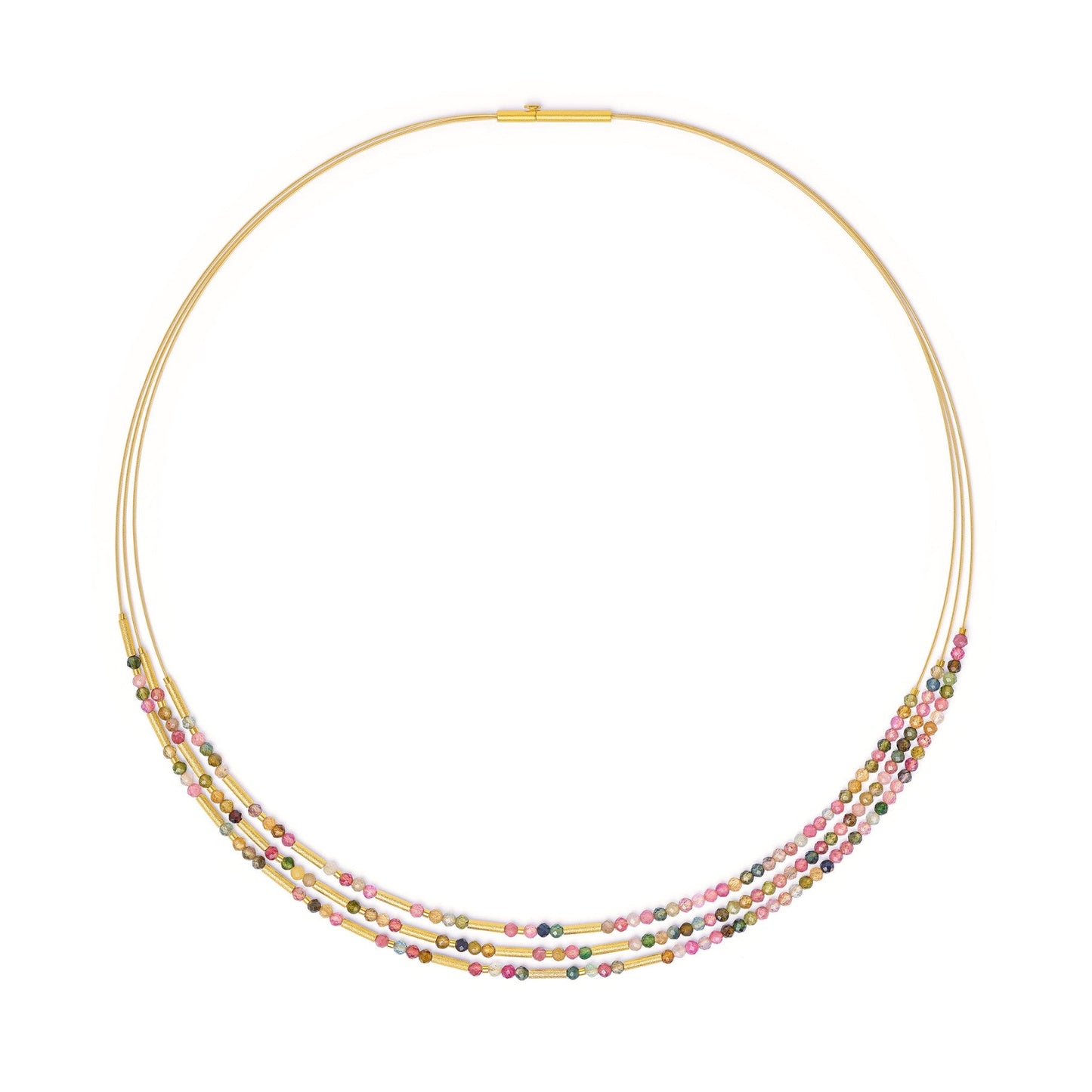 Clini Tourmaline Necklace-Jewelry-Bernd Wolf-Sorrel Sky Gallery