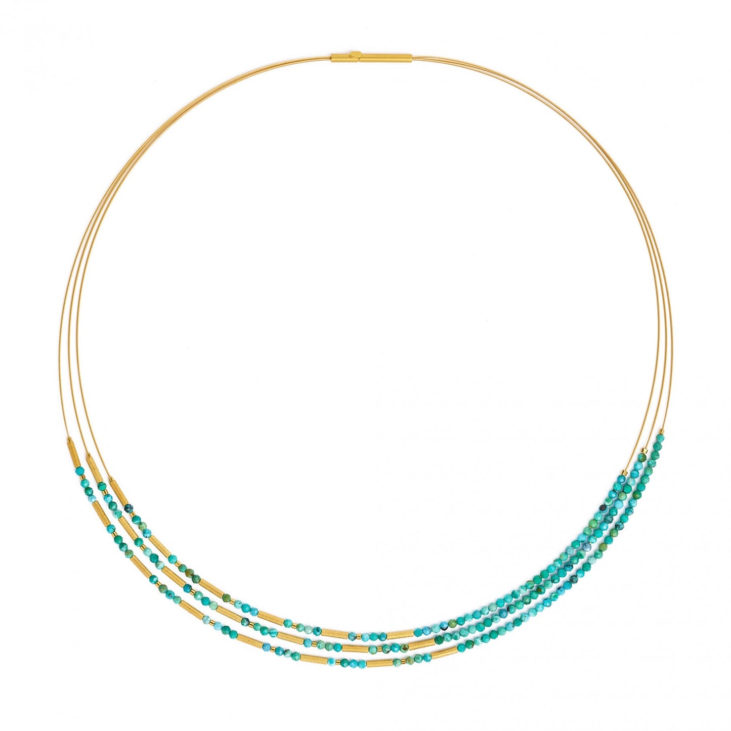 Clini Turquoise Necklace-Jewelry-Bernd Wolf-Sorrel Sky Gallery