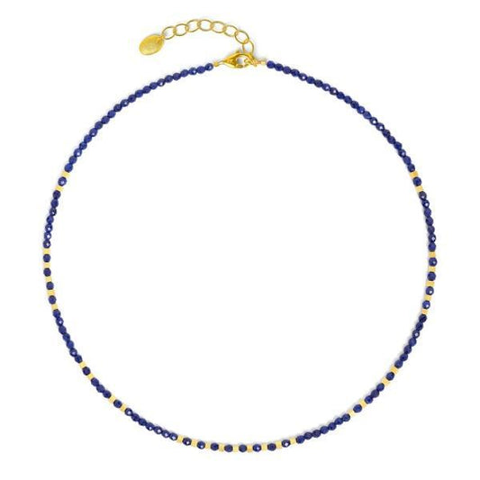 Cubinos Lapis Necklace-Jewelry-Bernd Wolf-Sorrel Sky Gallery