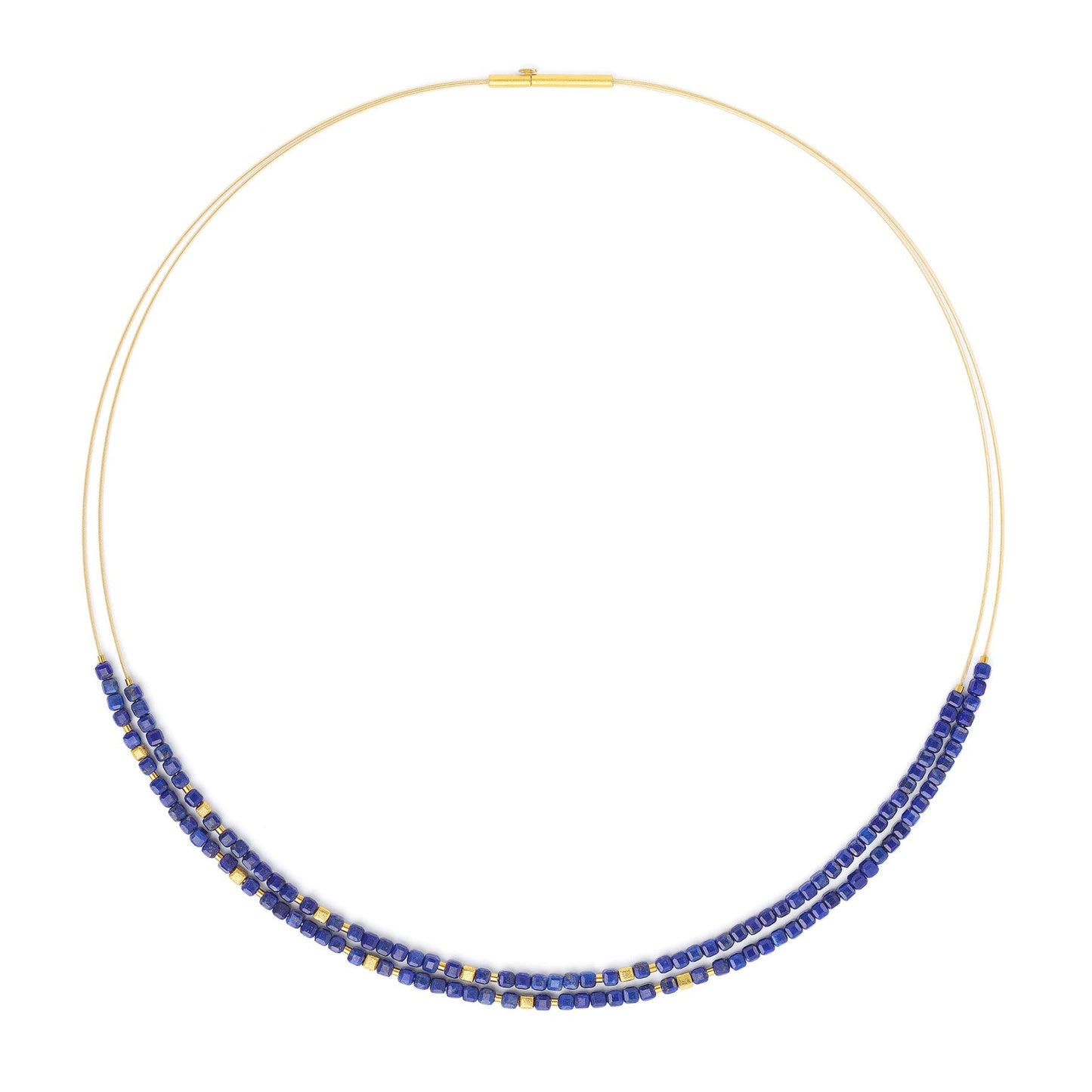 Cusca Lapis Necklace-Jewelry-Bernd Wolf-Sorrel Sky Gallery