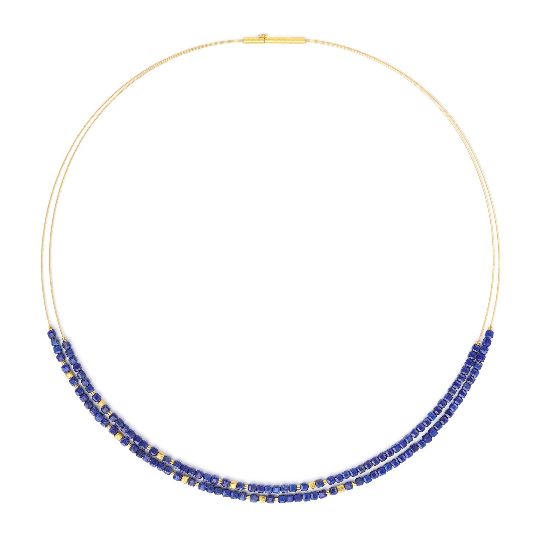 Cusca Lapis Necklace-Jewelry-Bernd Wolf-Sorrel Sky Gallery