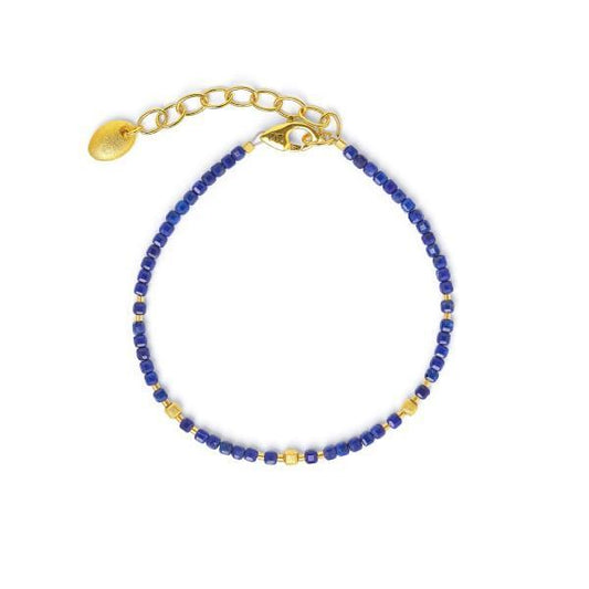 Cuseni Lapis Bracelet-Jewelry-Bernd Wolf-Sorrel Sky Gallery