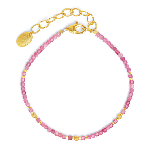 Cuseni bracelet Tourmaline-Jewelry-Bernd Wolf-Sorrel Sky Gallery