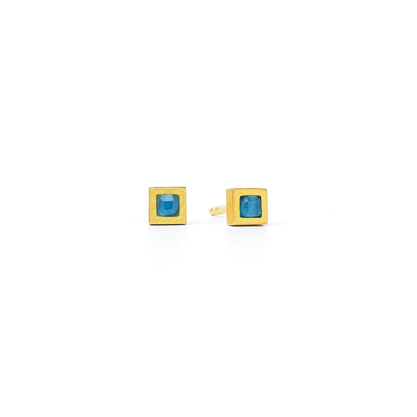 Cusi Stud Earrings-Jewelry-Bernd Wolf-Sorrel Sky Gallery