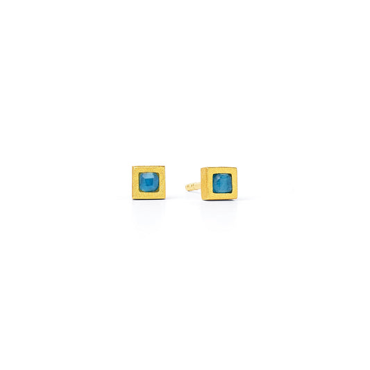 Cusi Stud Earrings-Jewelry-Bernd Wolf-Sorrel Sky Gallery