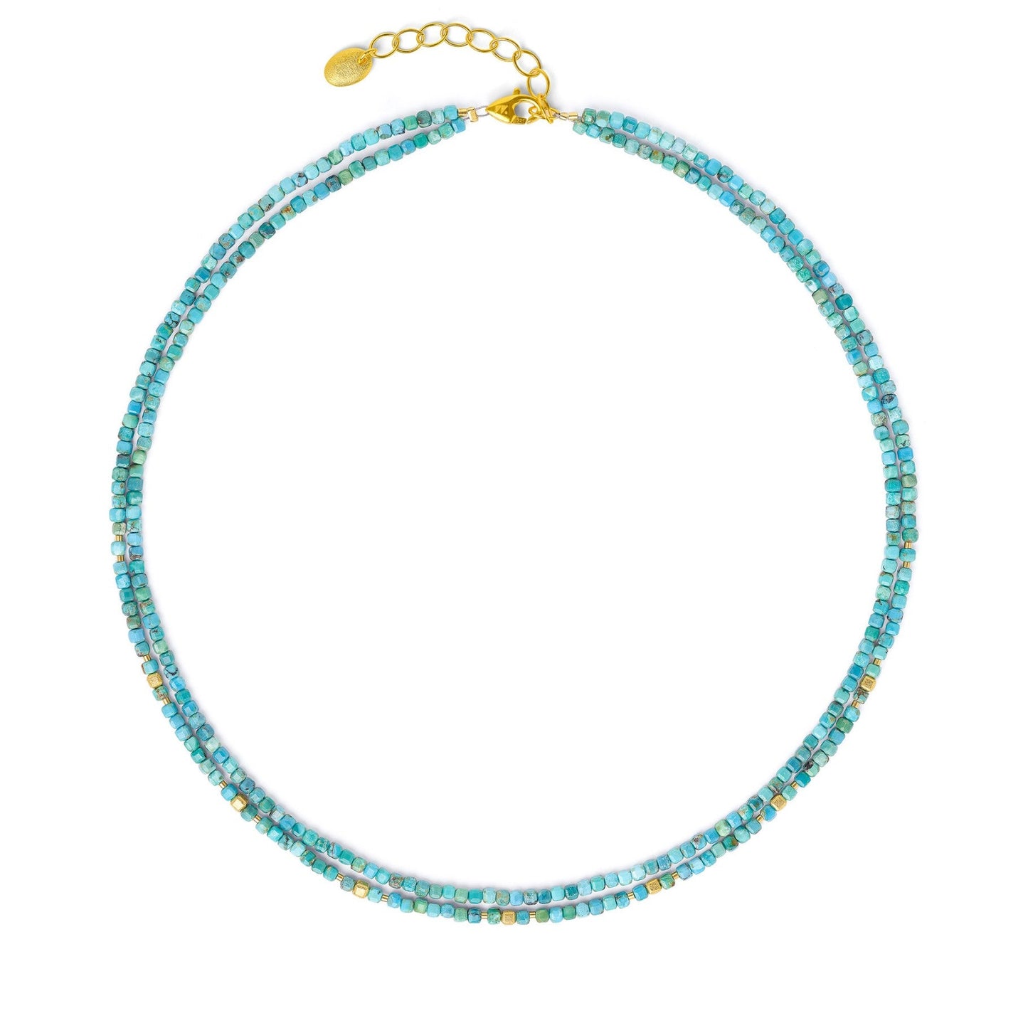 Cusoli Turquoise Necklace-Jewelry-Bernd Wolf-Sorrel Sky Gallery