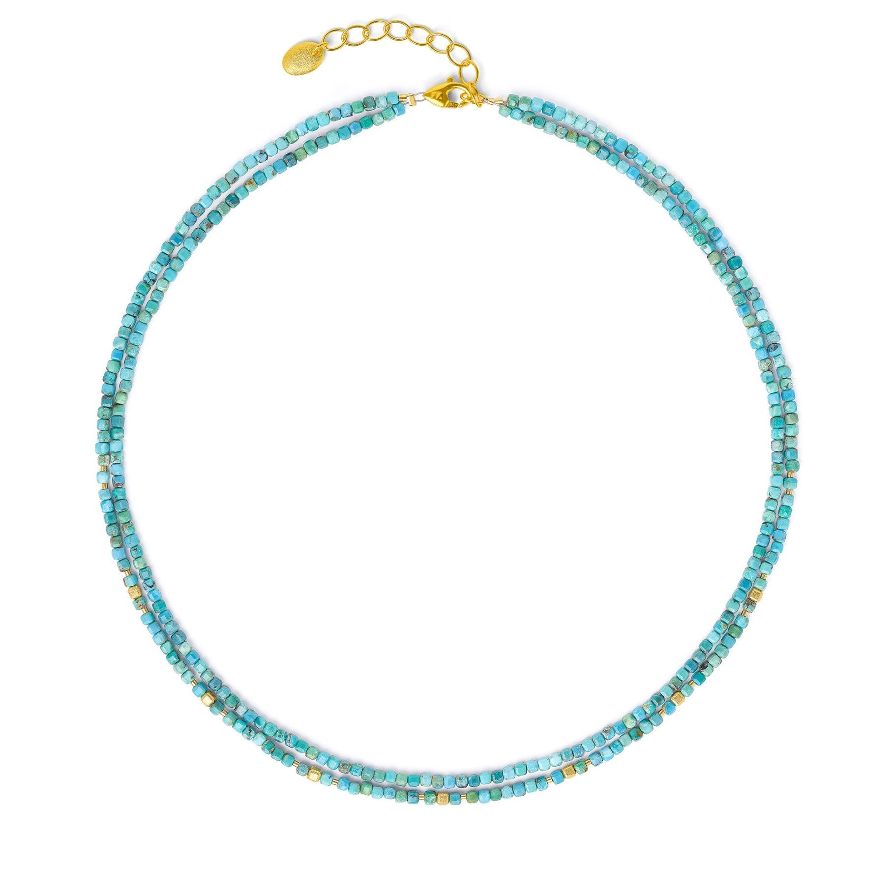 Cusoli Turquoise Necklace-Jewelry-Bernd Wolf-Sorrel Sky Gallery