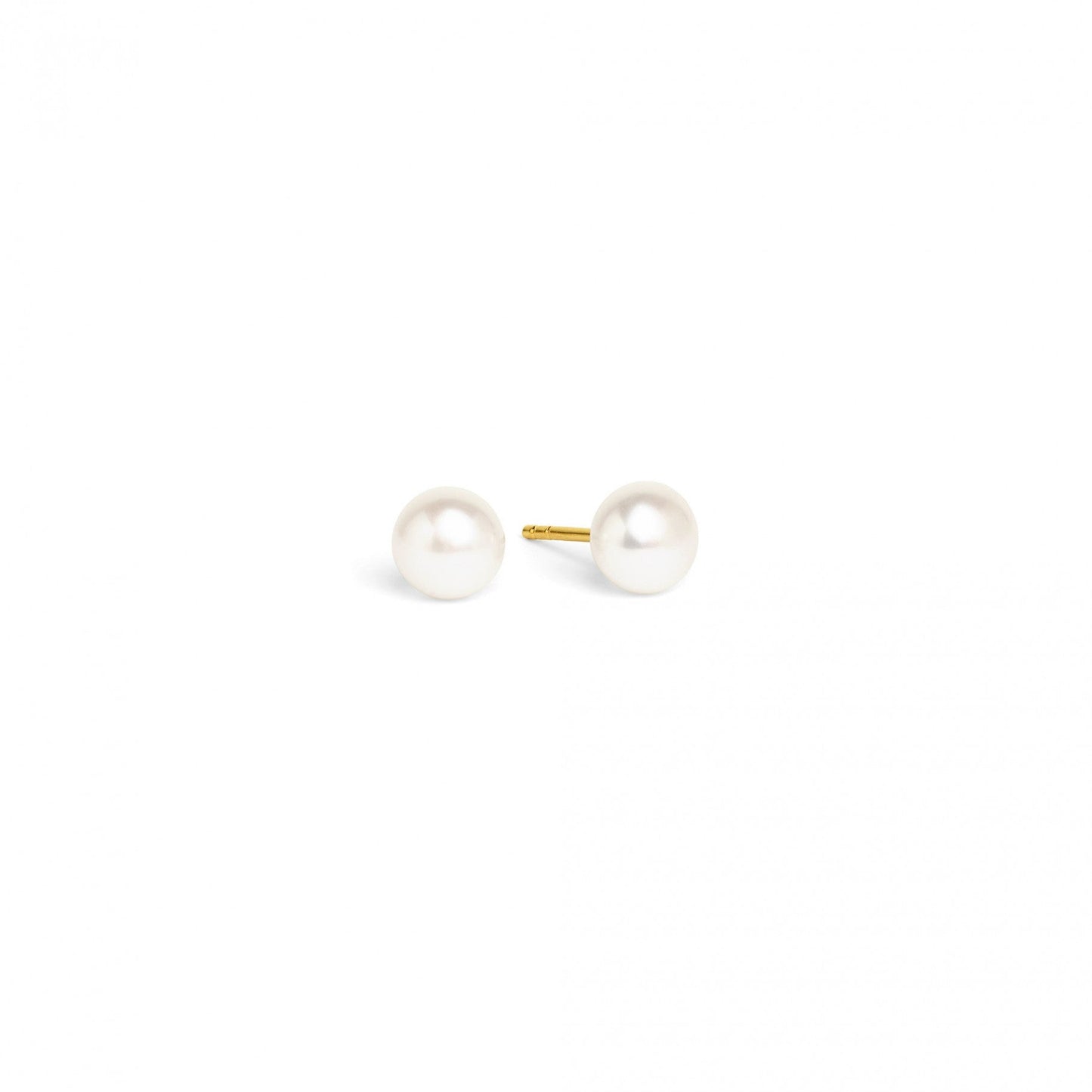 Goa Pearl Stud Earrings-Jewelry-Bernd Wolf-Sorrel Sky Gallery