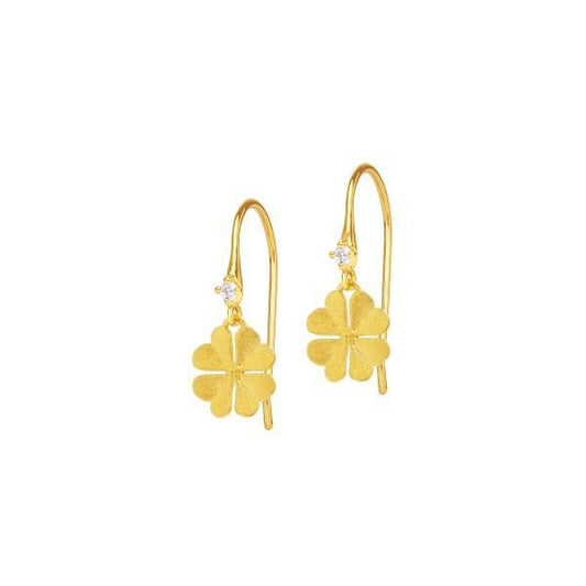 Kleenifa Gold Earrings-Jewelry-Bernd Wolf-Sorrel Sky Gallery