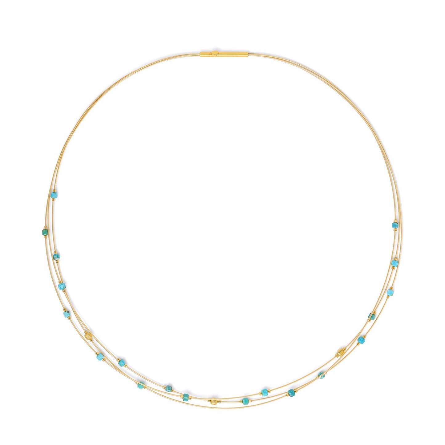 Lacusenia Turquoise Necklace-Jewelry-Bernd Wolf-Sorrel Sky Gallery