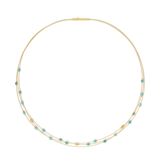 Lacusenia Turquoise Necklace-Jewelry-Bernd Wolf-Sorrel Sky Gallery