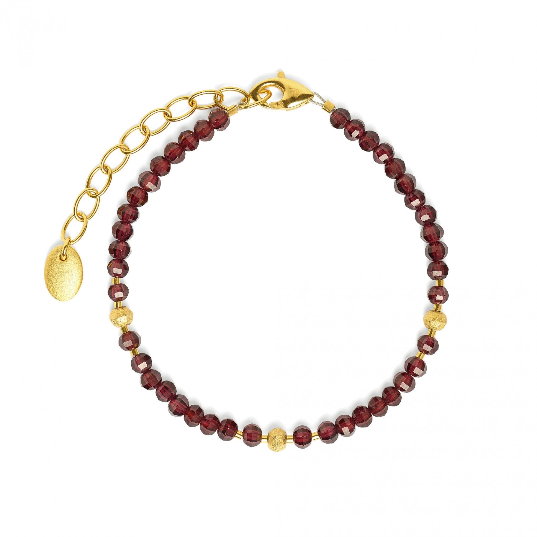 Lampa Garnet Bracelet-Jewelry-Bernd Wolf-Sorrel Sky Gallery