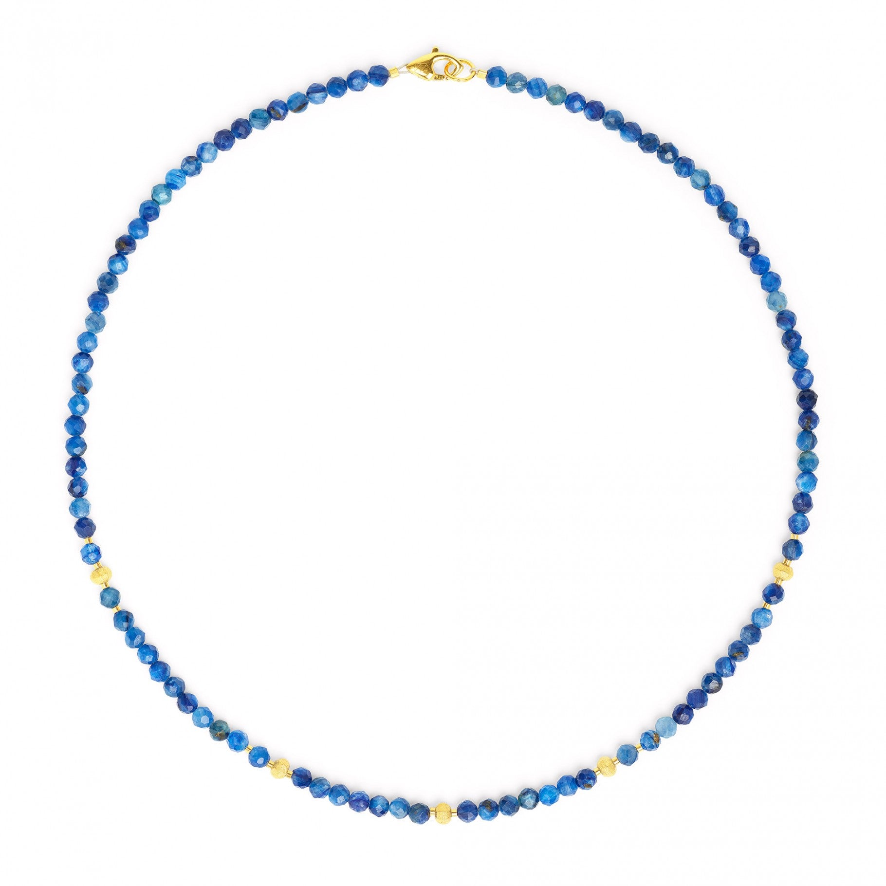 Lampa Kyanite Necklace-Jewelry-Bernd Wolf-Sorrel Sky Gallery