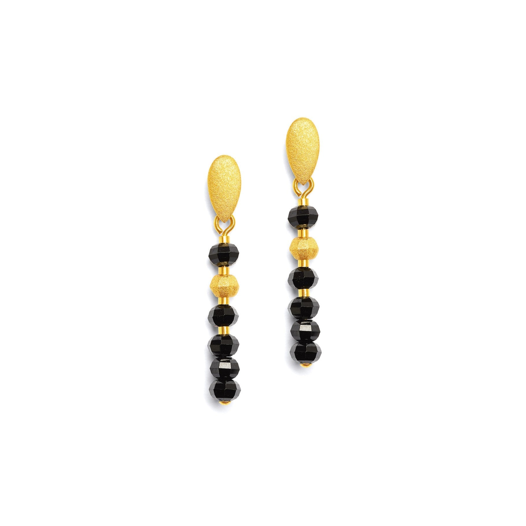 Lampa Spinel Earrings-Jewelry-Bernd Wolf-Sorrel Sky Gallery