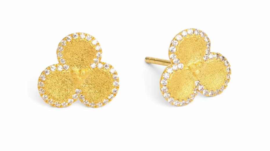 Leisa Earrings-Jewelry-Bernd Wolf-Sorrel Sky Gallery